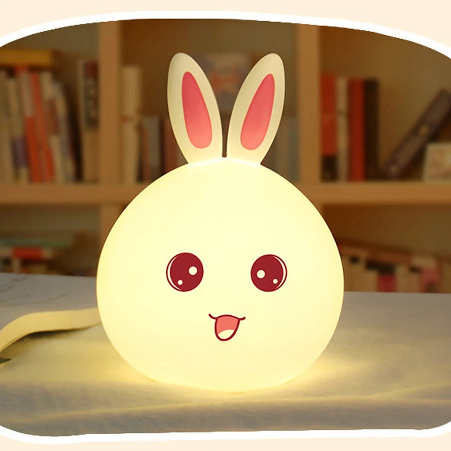 3D Moon Lamp Night Light — Touch Sensor Bedside Lamp | Starseed