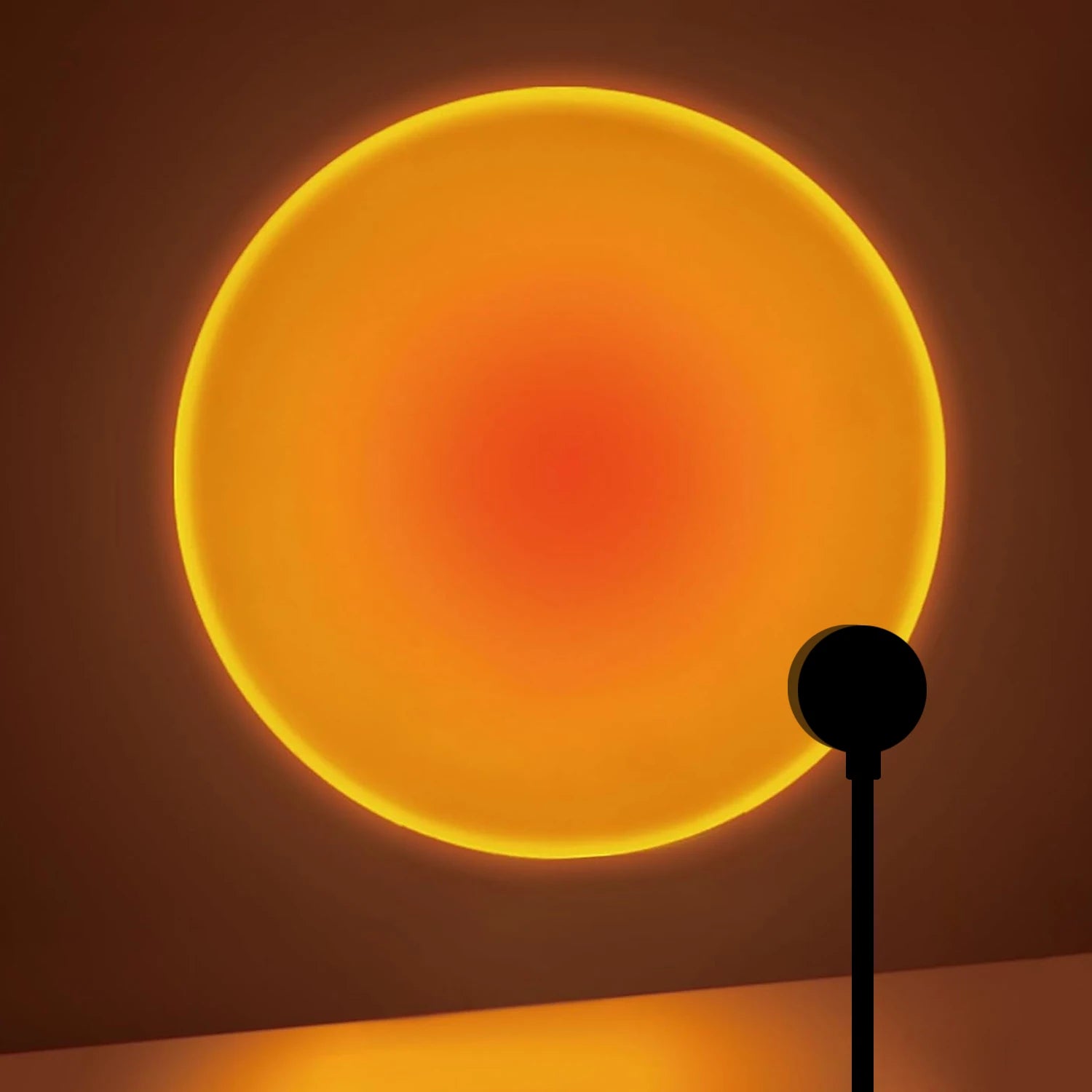 Sunset Aura Projector — USB Mood Lamp for Cozy Cosmic Evenings | Starseed