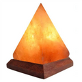 Himalayan Crystal Salt Lamp — Pyramid USB LED Light | Starseed