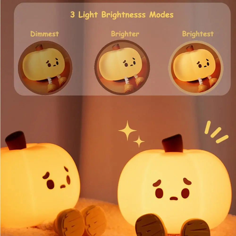3D Moon Lamp Night Light — Touch Sensor Bedside Lamp | Starseed