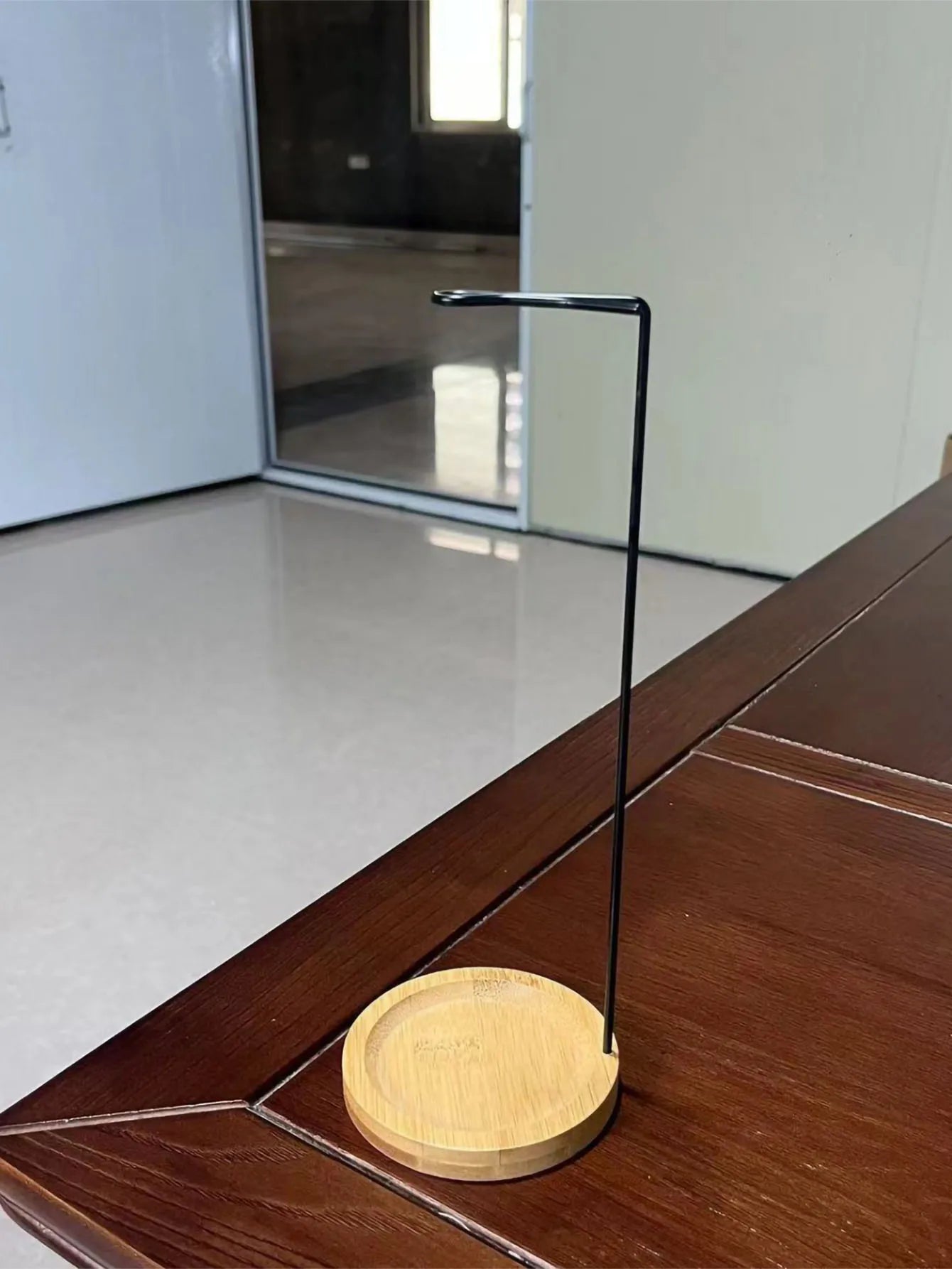 Wooden Zen Incense Burner — Upside Down Smoke Holder | Starseed