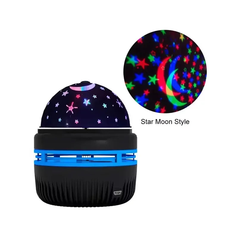 Galaxy Star Projector — Cosmic Night Light & Sleep Mood Lamp | Starseed