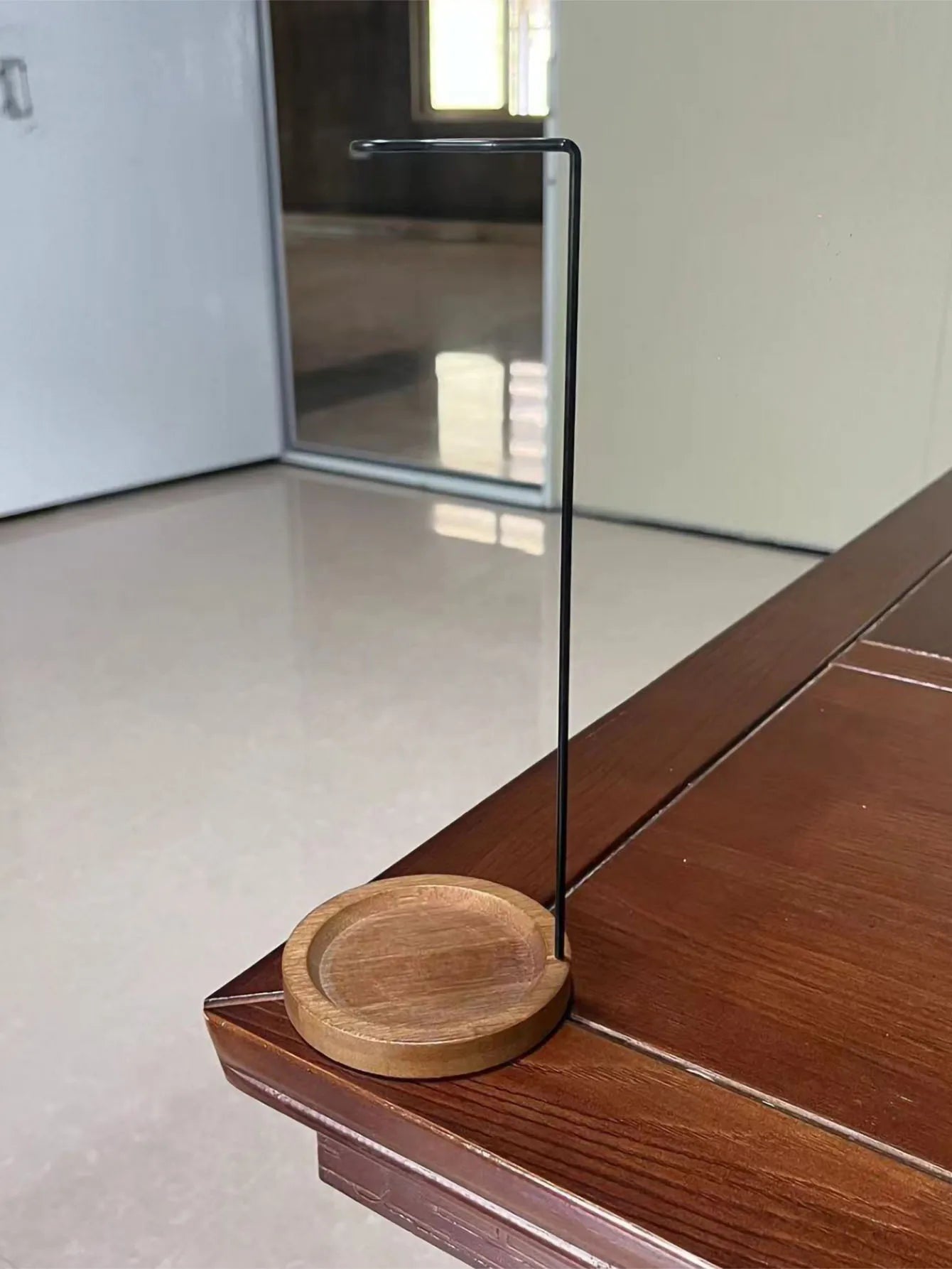 Wooden Zen Incense Burner — Upside Down Smoke Holder | Starseed